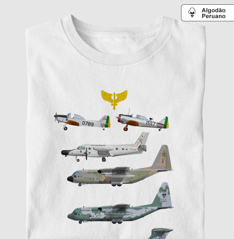Aviões FAB | Algodão Peruano