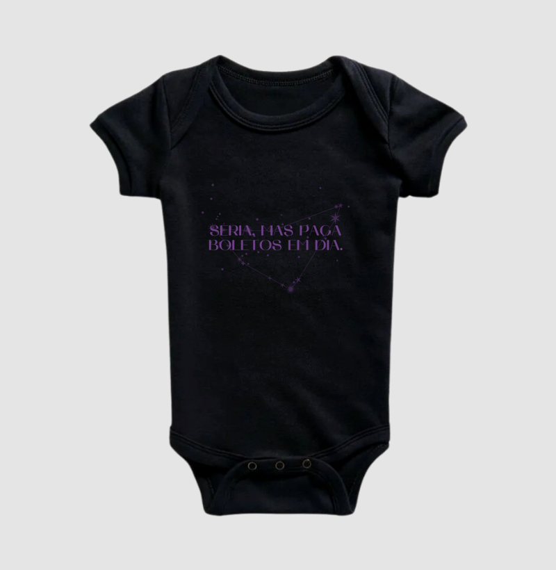 Body Infantil Capricorn Constellation
