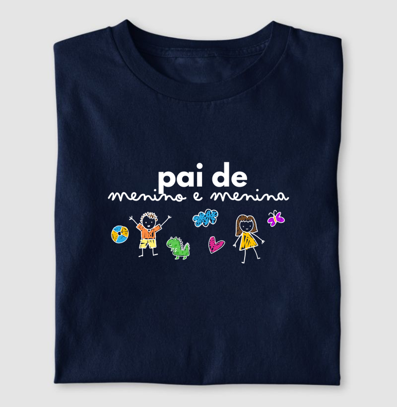 Pai de Menino e Menina