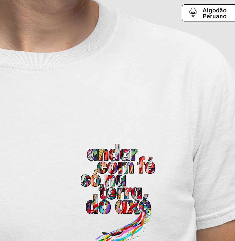 Minha fé tem Axé - Andar com Fé Só na Terra do Axé