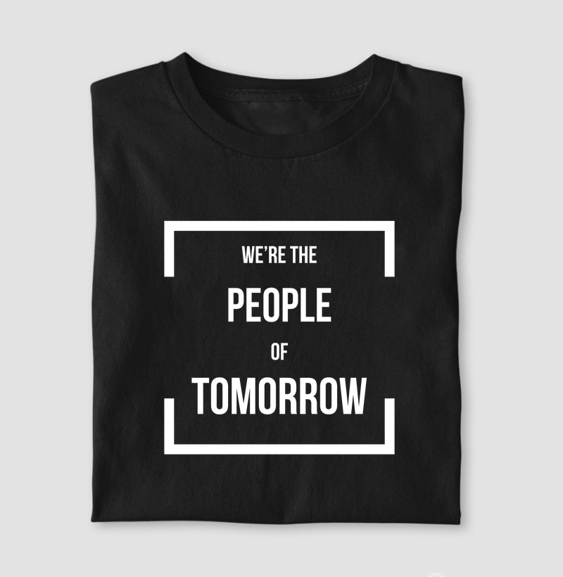 Camiseta People of Tomorrow