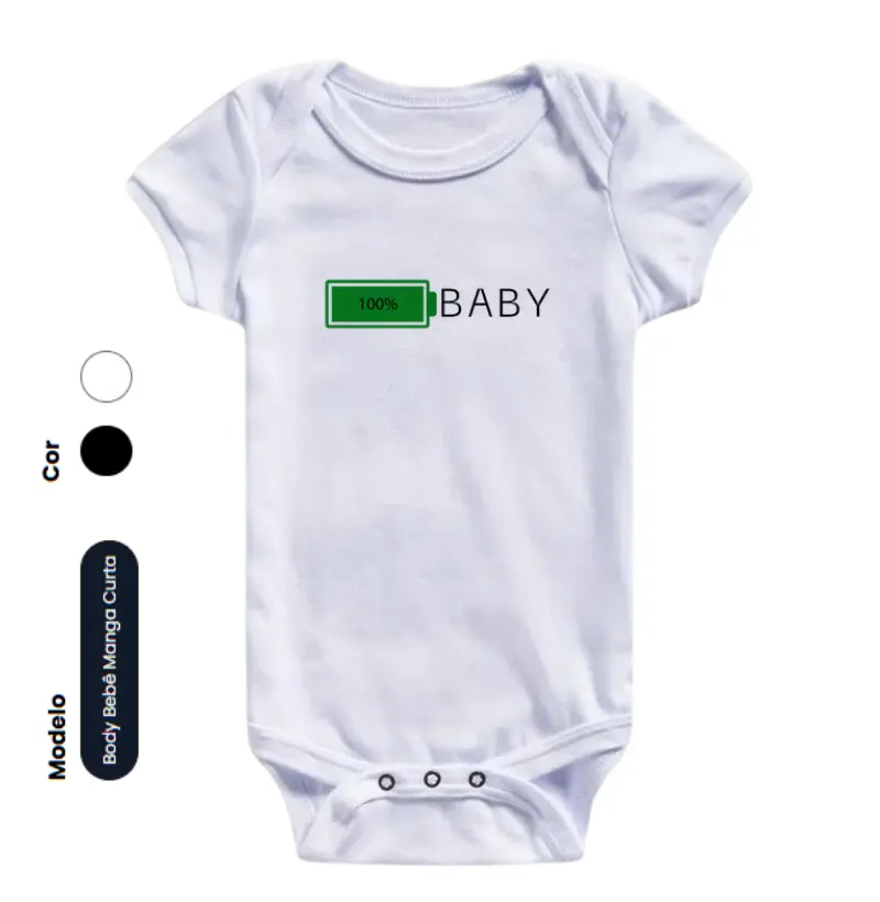 Babê cheio de energia