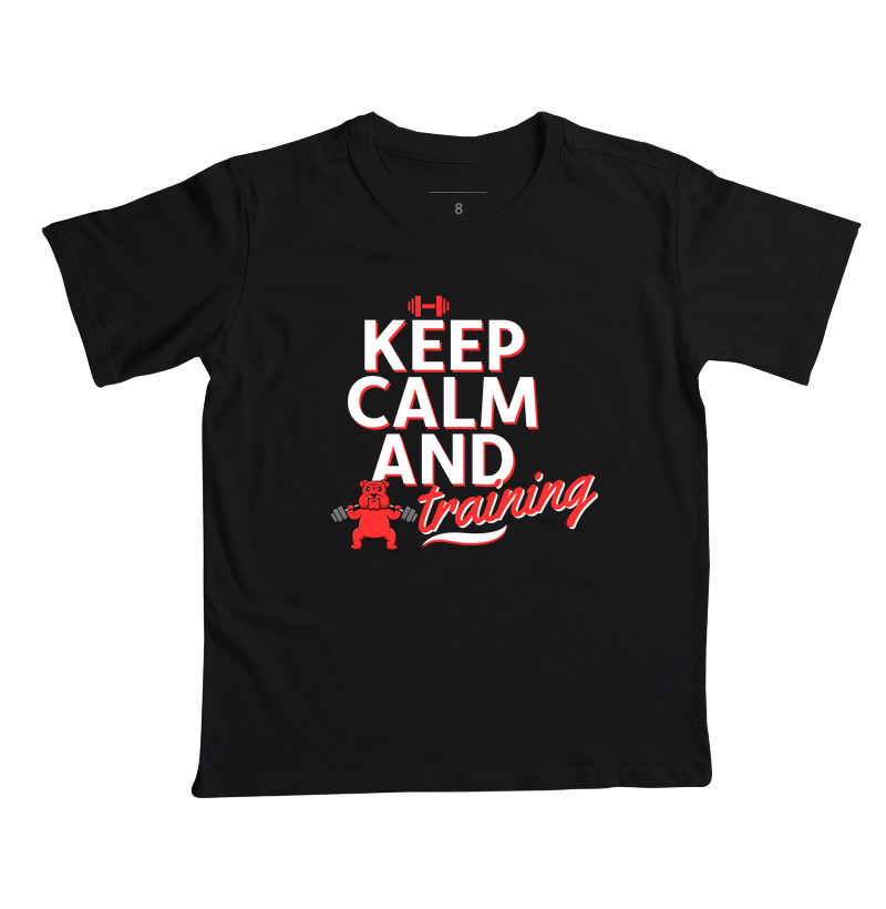 Keep calm and training