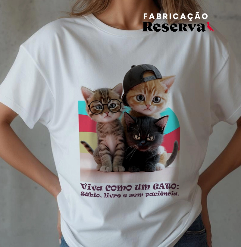 Viva como um gato