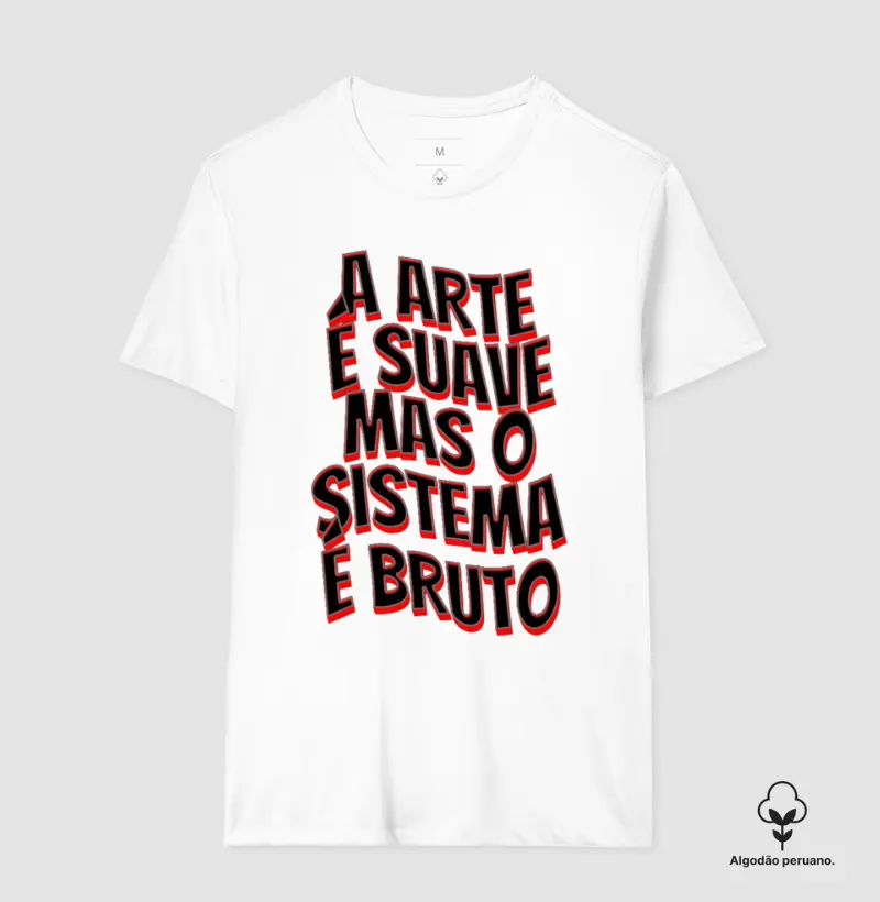 Camiseta Premium Sistema Bruto