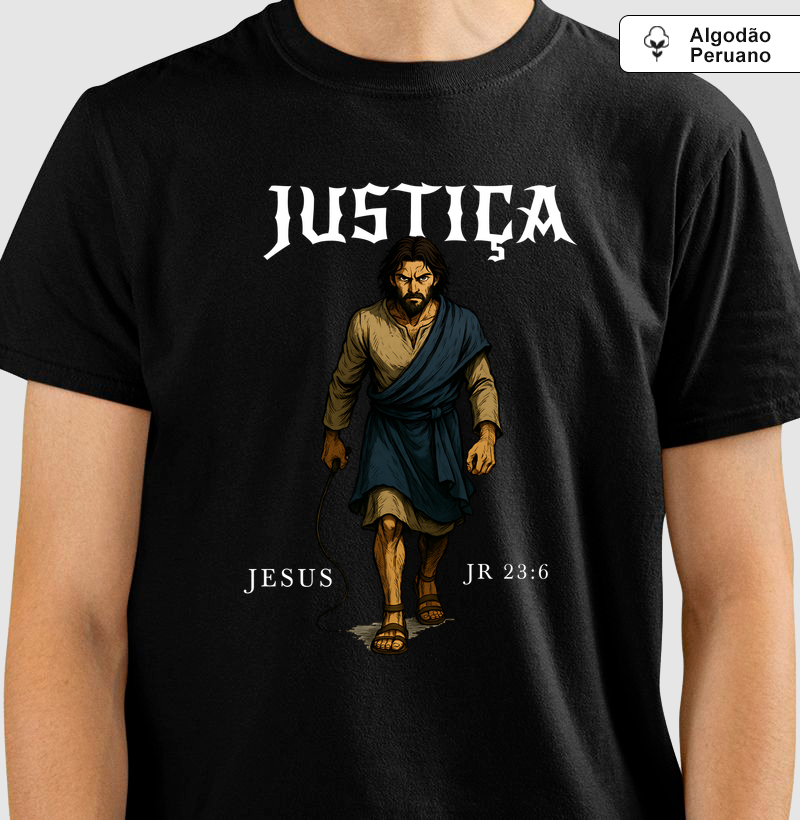 CAMISETA PREMIUM JESUS
