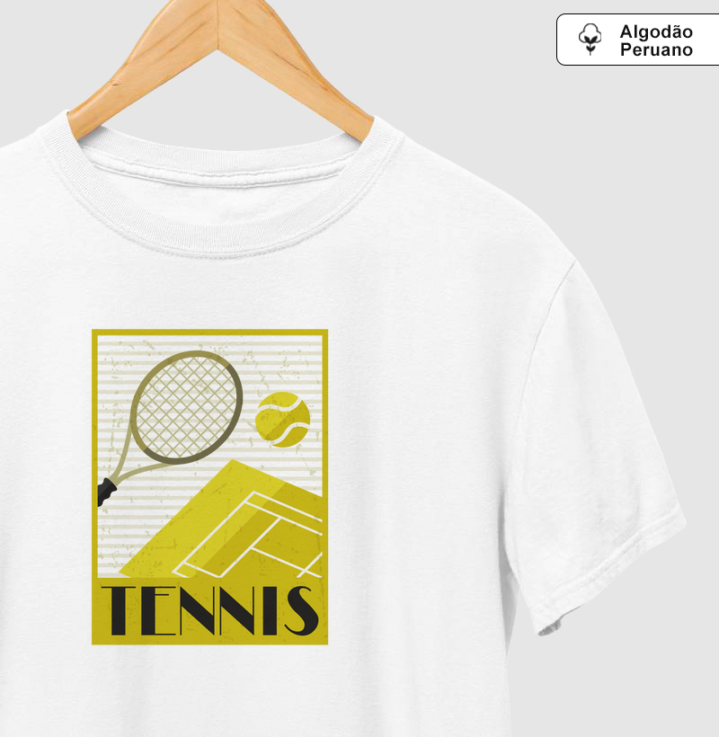 Tennis quadro 2 - Algodão Premium