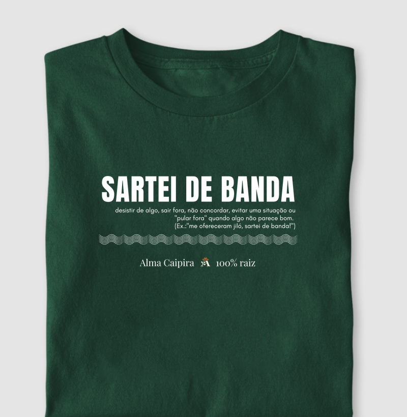 Sartei de banda
