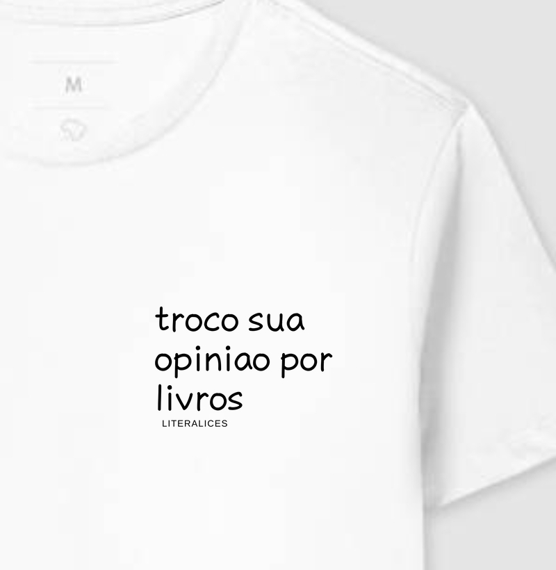 Troco sua opinião por livros (de bolso)