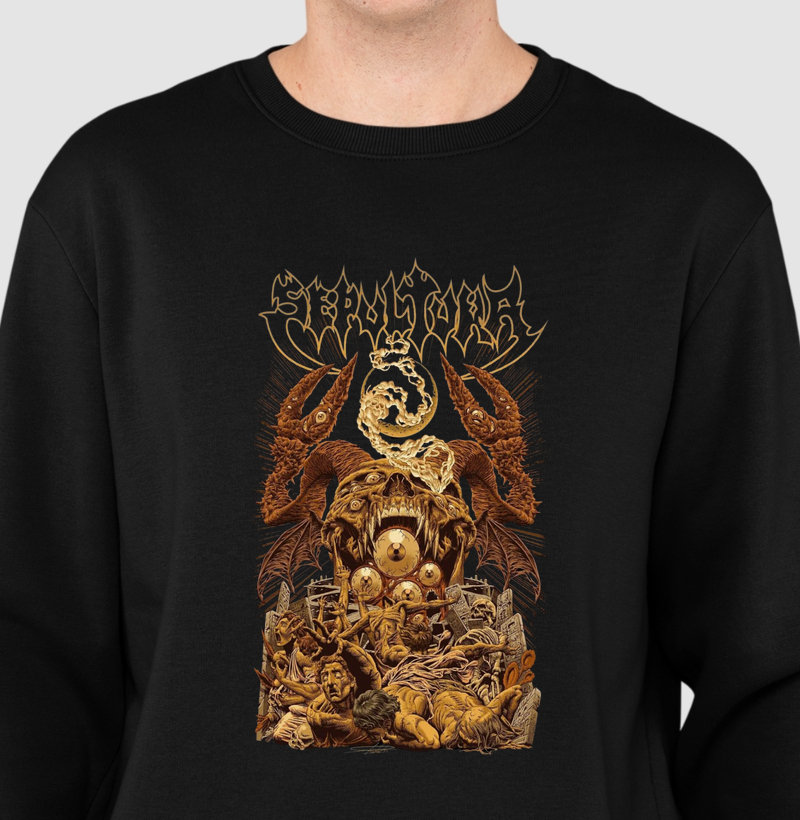 Sepultura - Gold demons