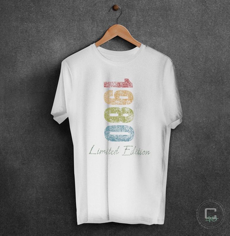 Camisa Limited Ed 1980