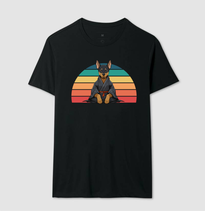 Camiseta Doberman Zen