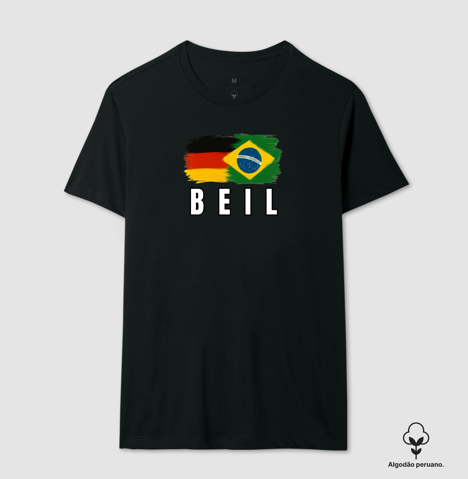 Beil  - Camiseta Algodão Peruano