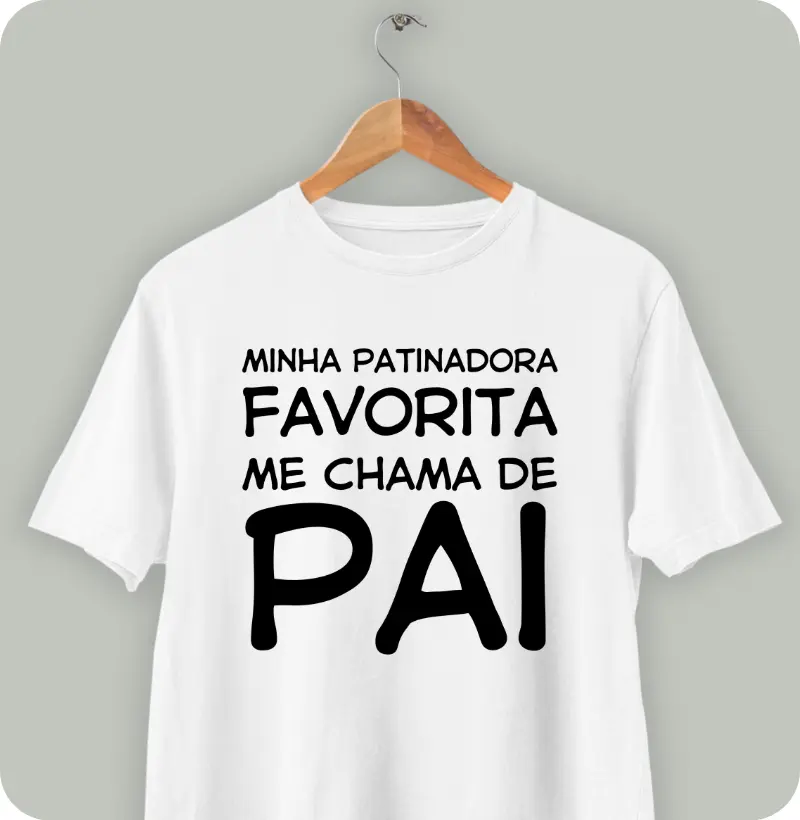 Minha patinadora favorita me chama de pai