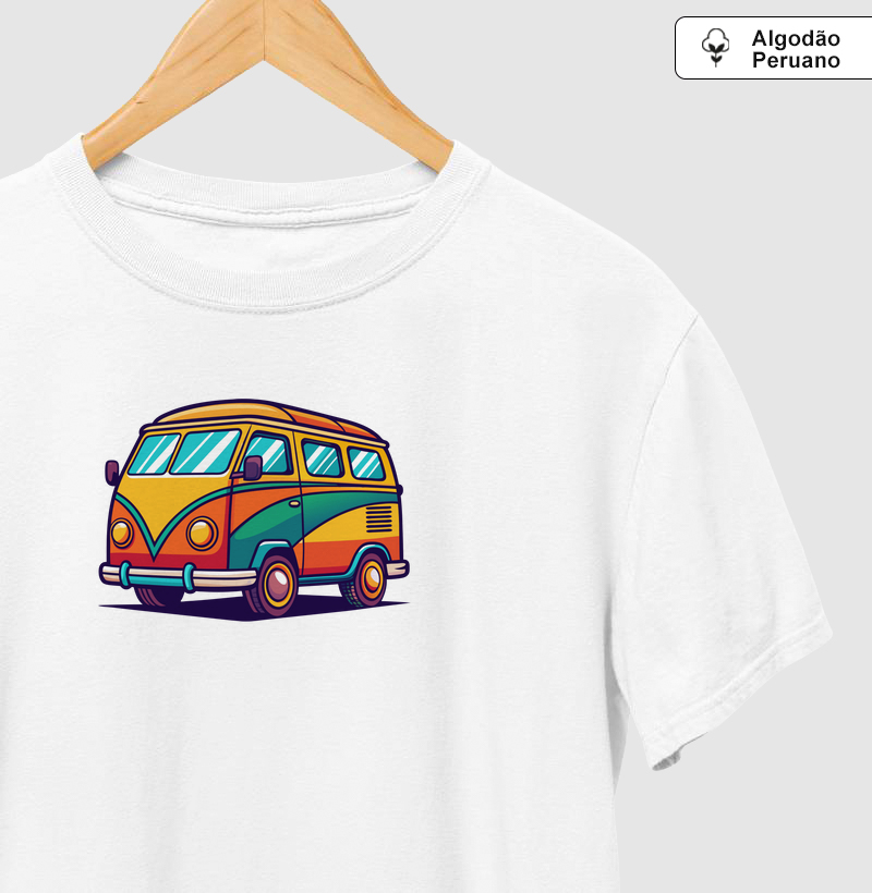 Camiseta Peruana Rota 80 — Van Retrô | Posto80