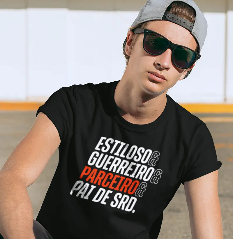 Camiseta Pai de SRD