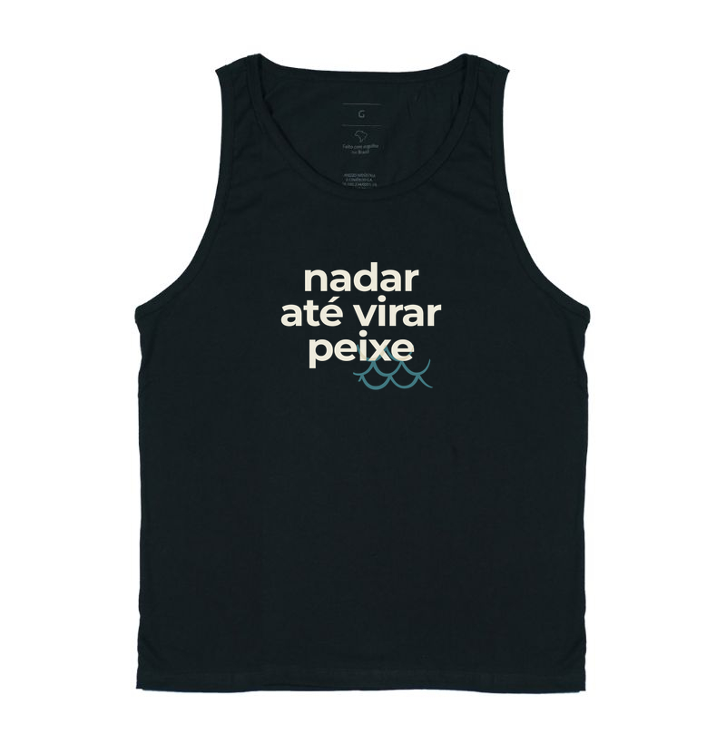 Nadar Até Virar peixe