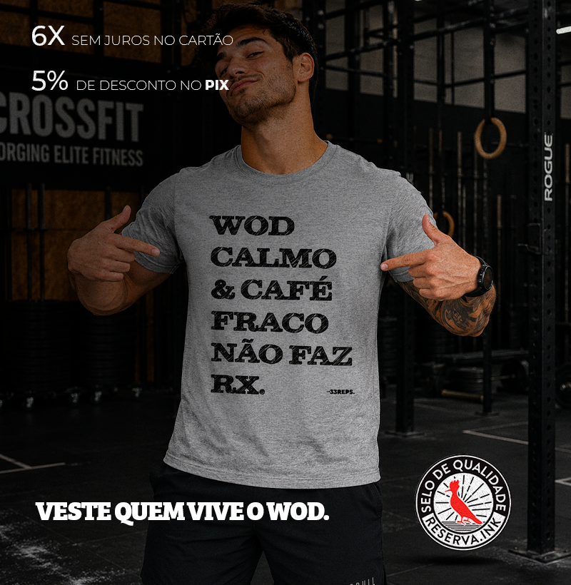 wod calmo não faz rx