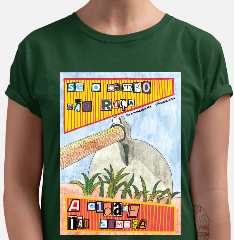 [INABITANTES] SE O CAMPO NÃO ROÇA