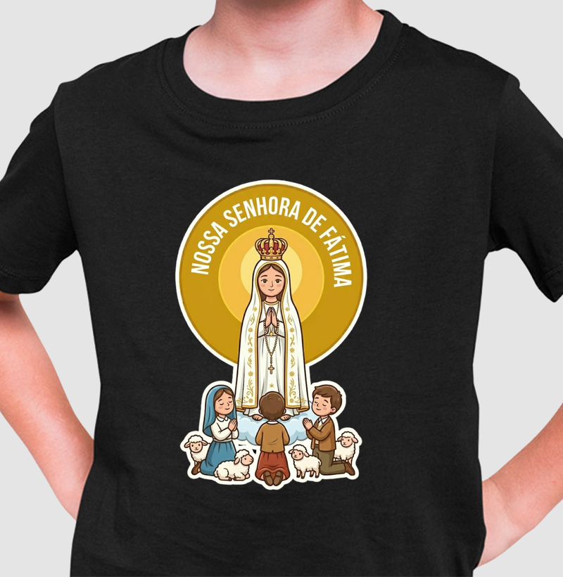 Nossa Senhora de Fátima - Santinhos do Berço