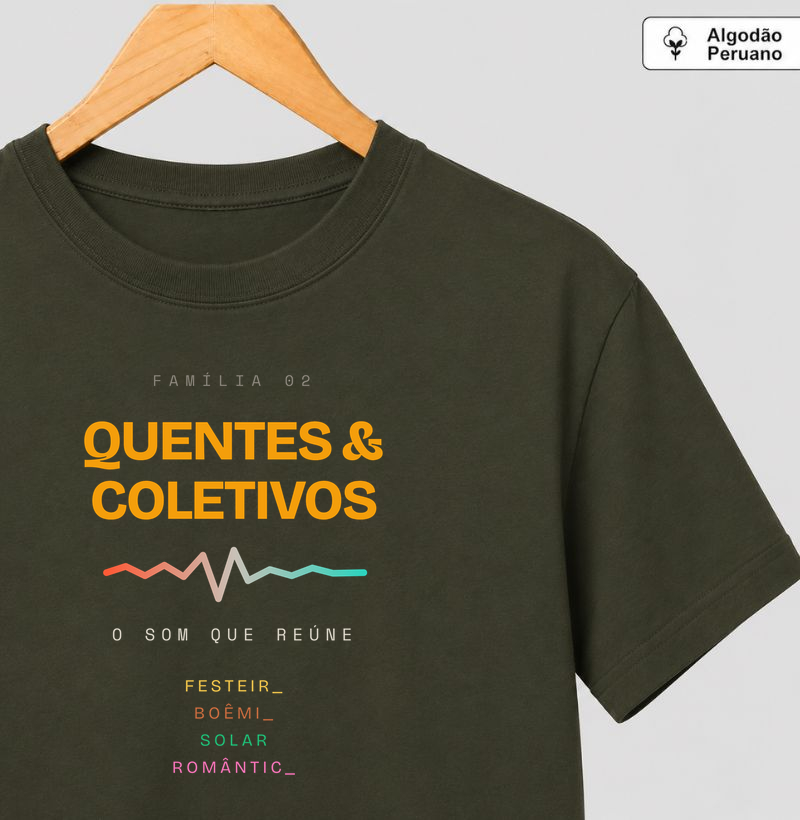 QUENTES & COLETIVOS · Selo · STEREO TYPES