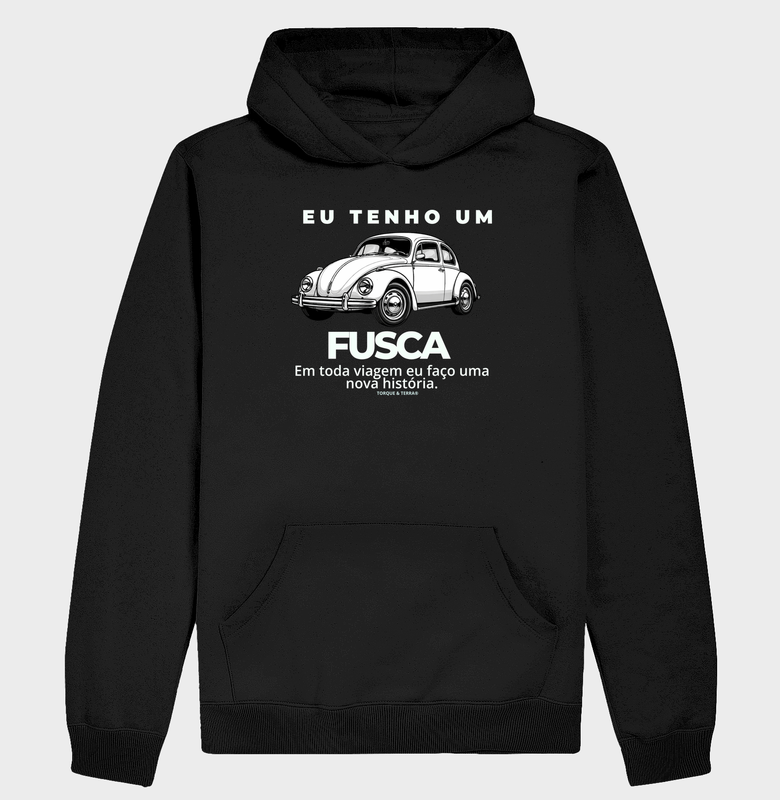 Eu tenho um fusca branco