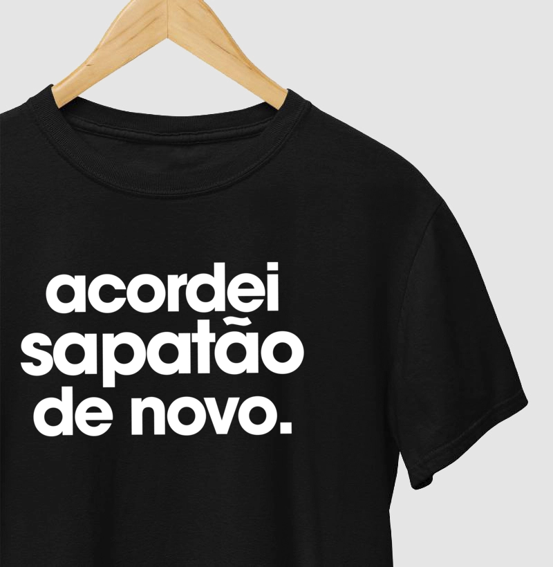 Acordei sapatão de novo