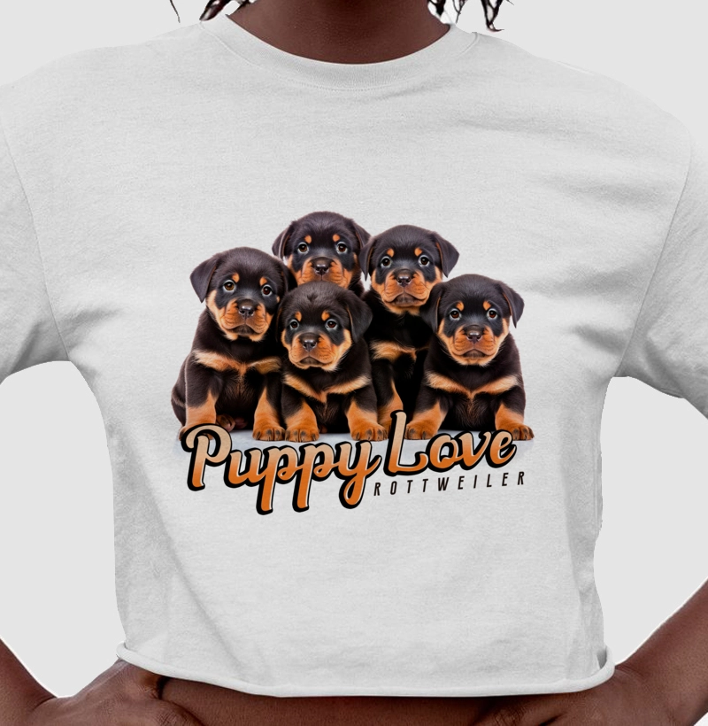 Rottweiler Puppy Love