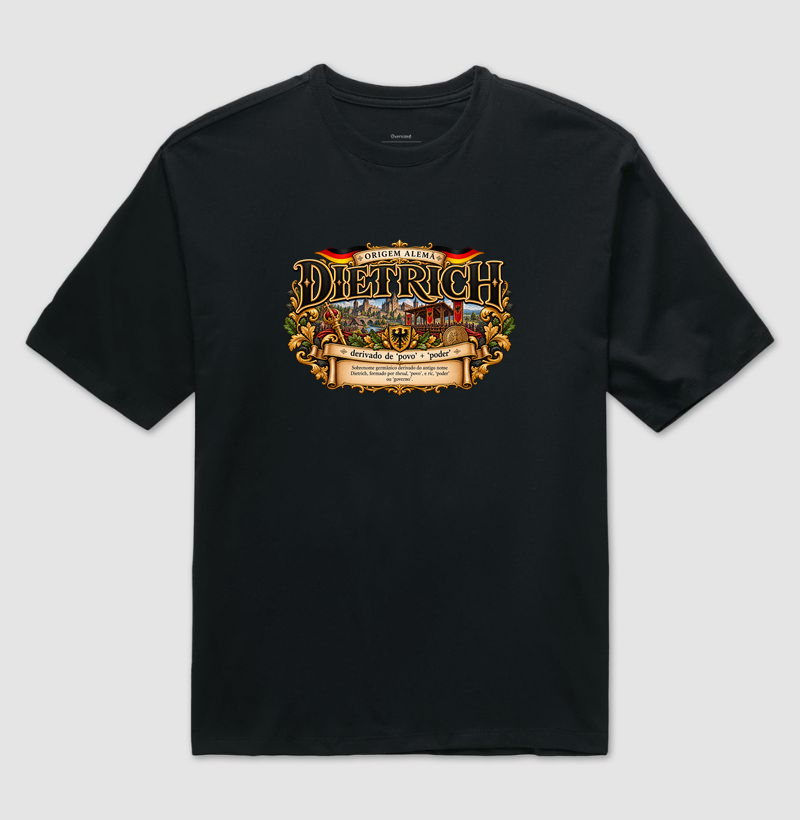 Dietrich  - Camiseta Oversized