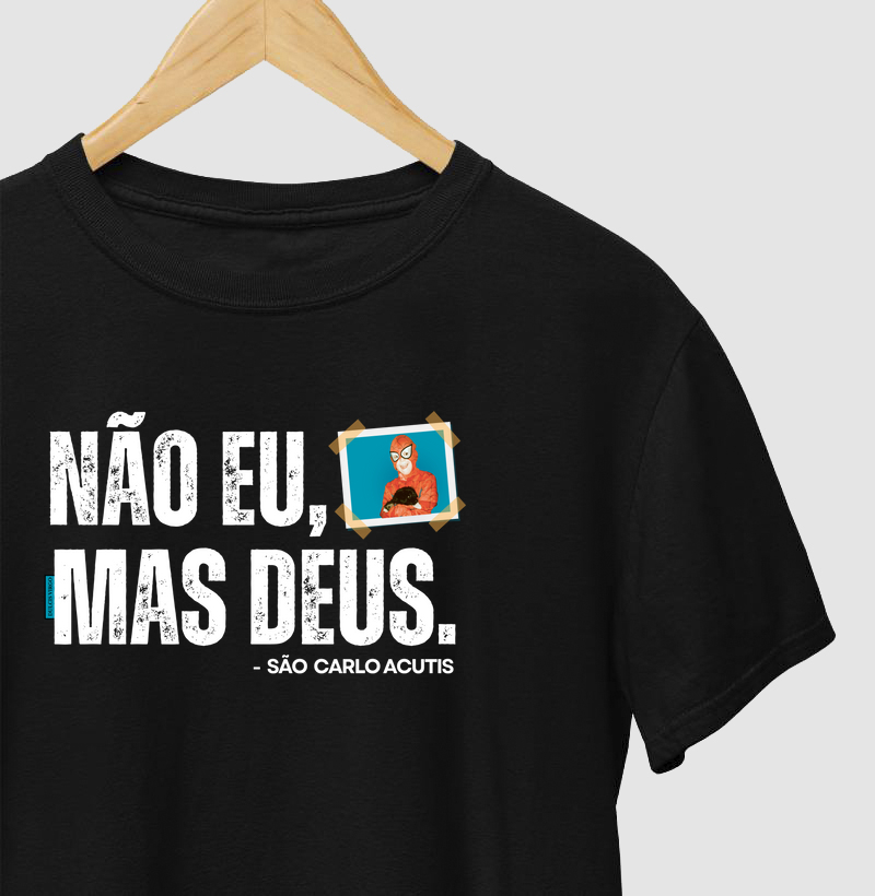 Não eu, mas Deus! - São Carlo Acutis