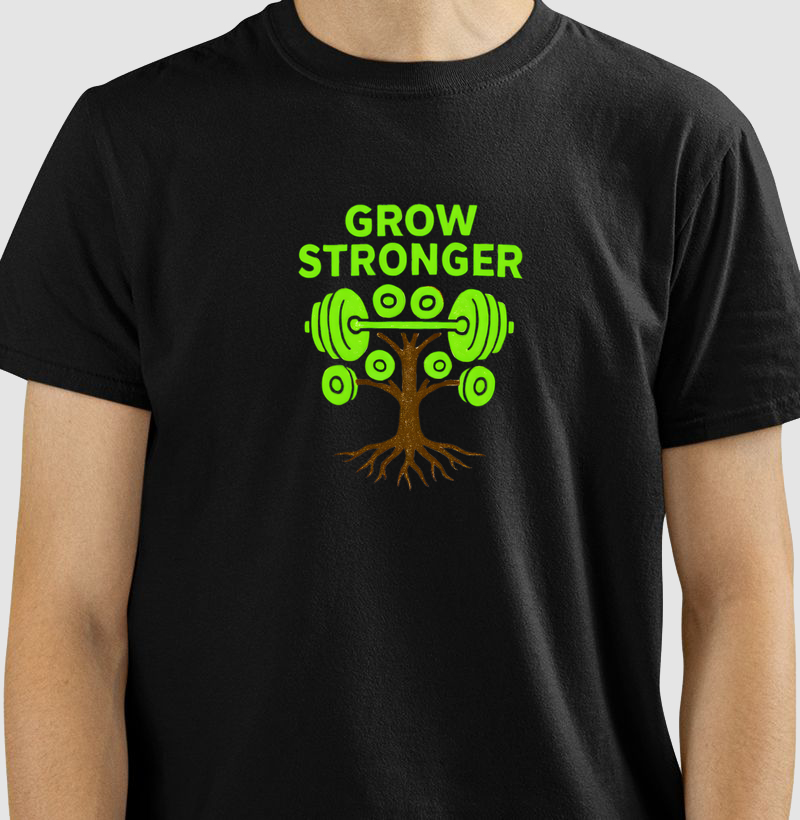 Camiseta CrossFit Grow