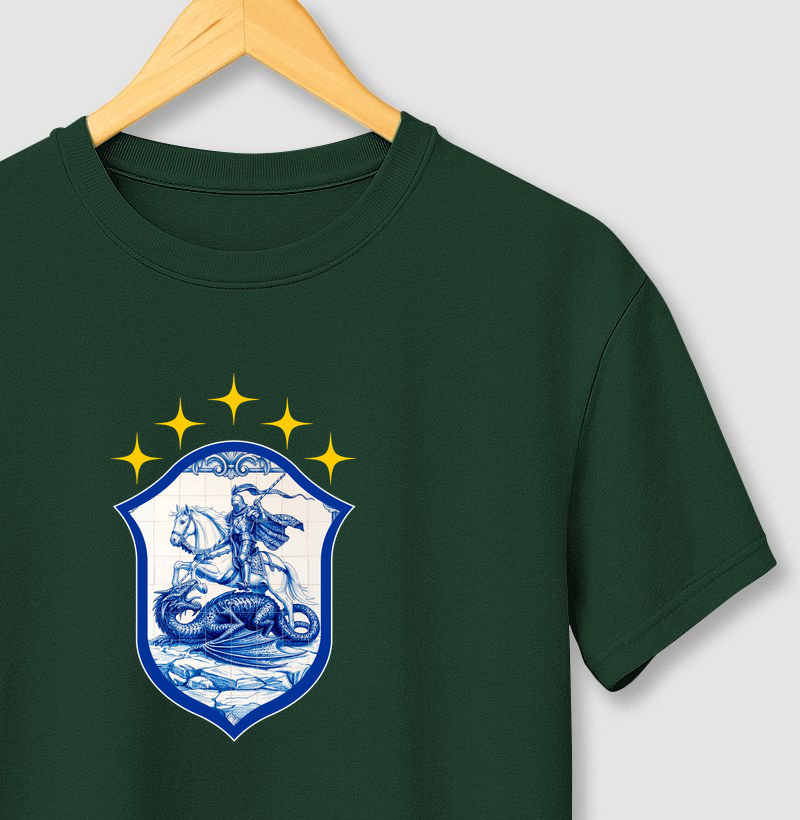 Brasão São Jorge (Azulejo)