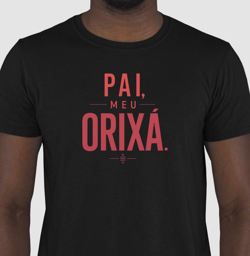 PAI MEU ORIXÁ VERMELHO