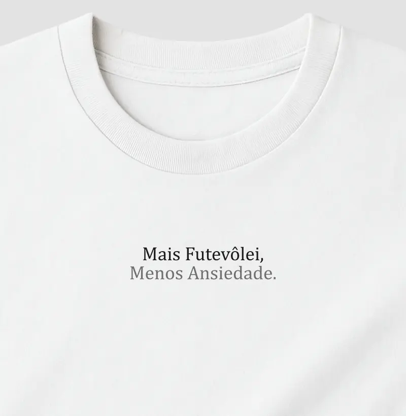 Mais Futevôlei Menos Ansiedade
