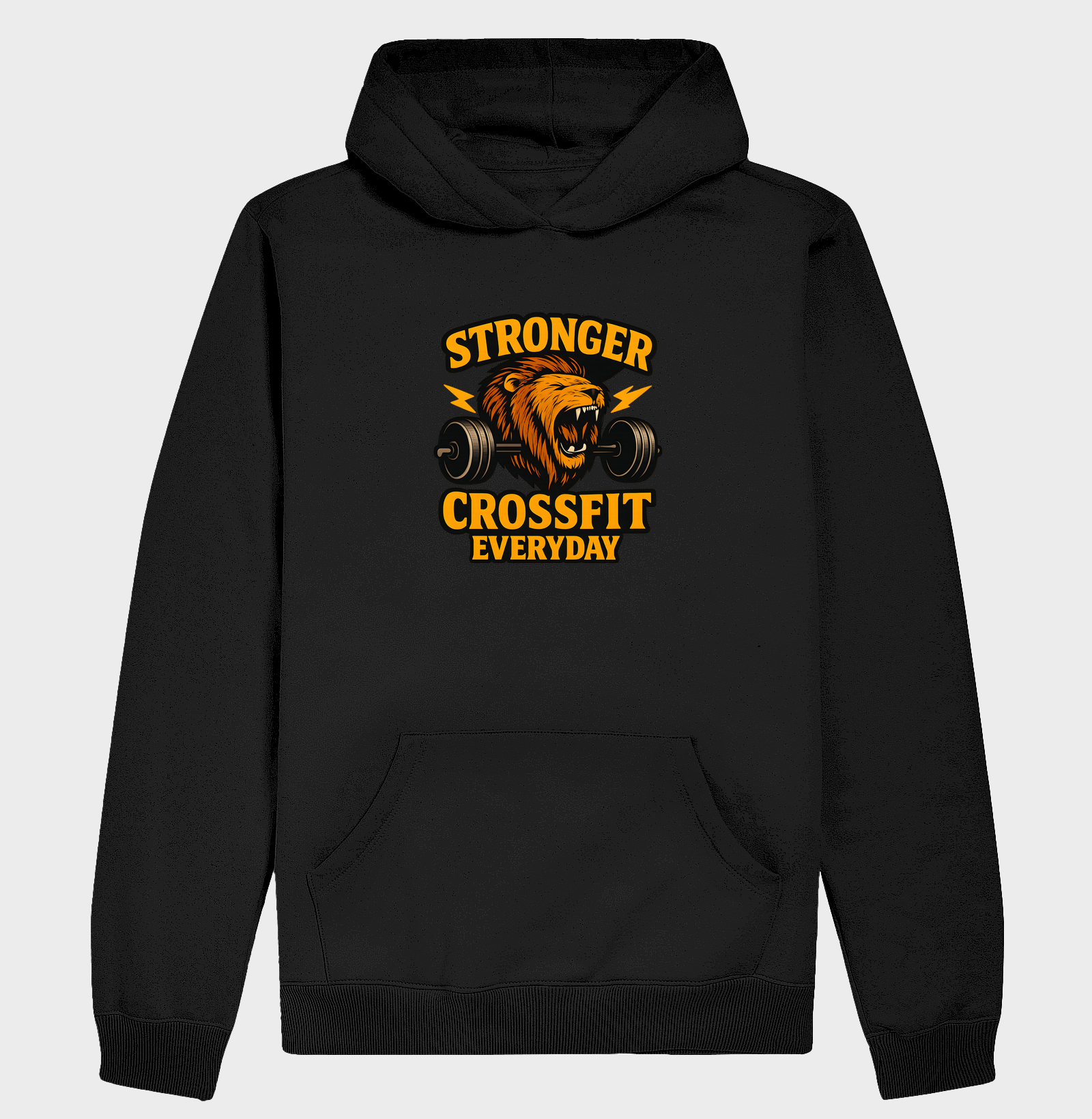 Camiseta CrossFit Stronger
