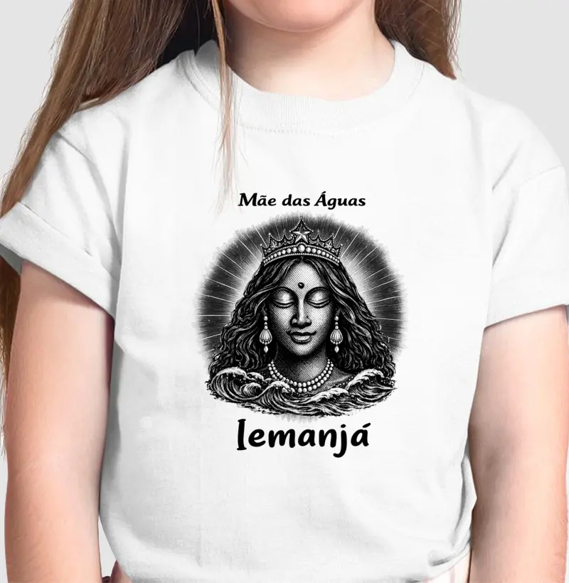 Iemanjá • Mãe das Águas (infantil)
