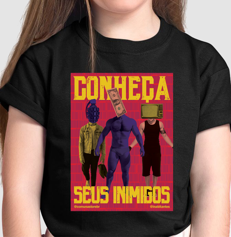 [INABITANTES] CONHEÇA SEUS INIMIGOS