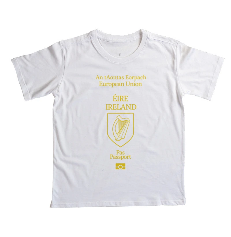 Passaporte Irlandês