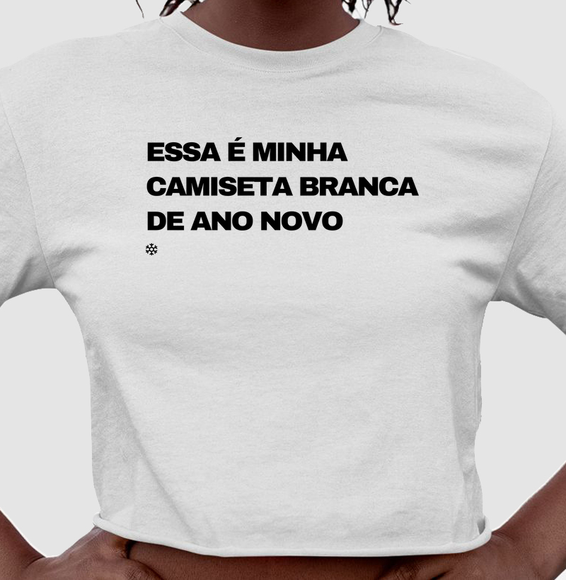Camiseta Ano Novo 2