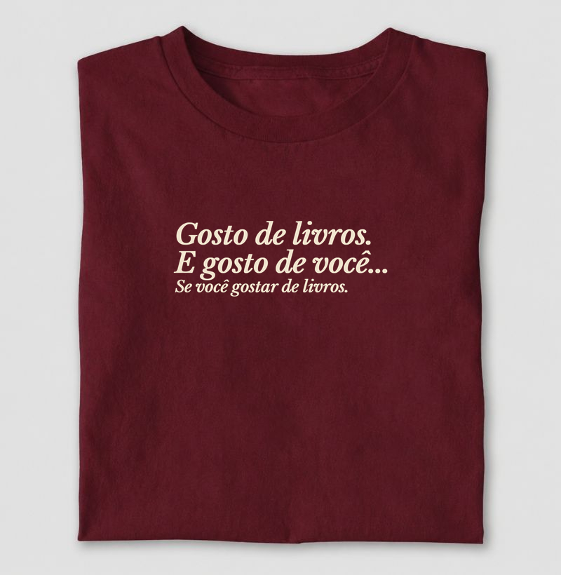 Gosto de Livros...
