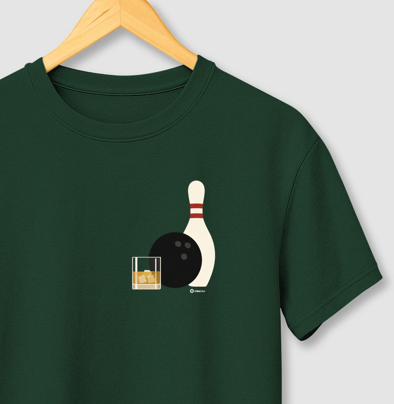 O Grande Lebowski — Boliche e White Russian