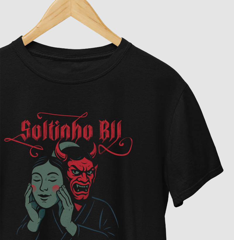 Soltinho BJJ | Camiseta