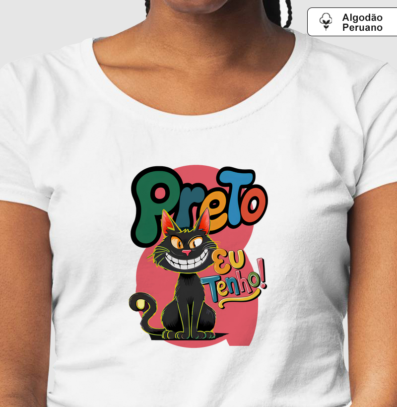 EU TENHO UM GATO PRETO