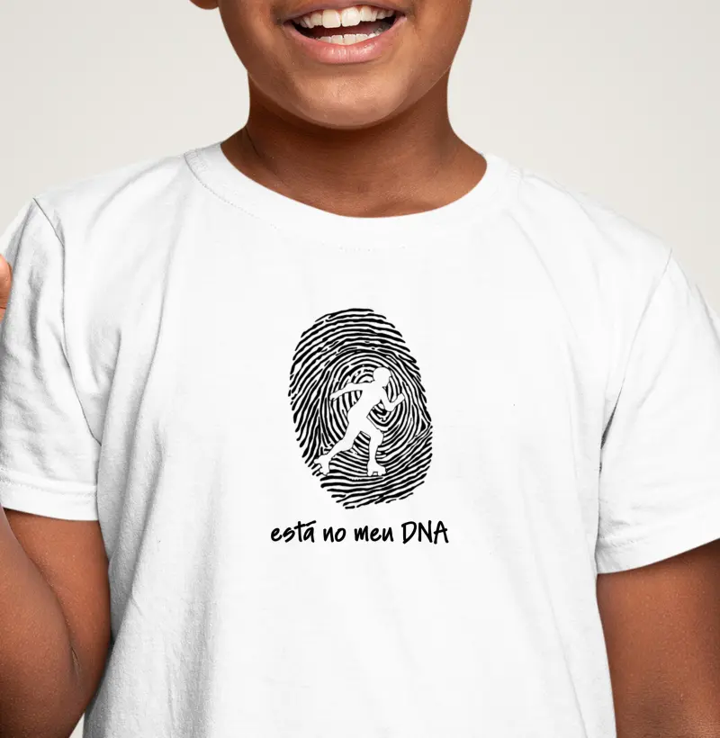 DNA - Camiseta Infantil