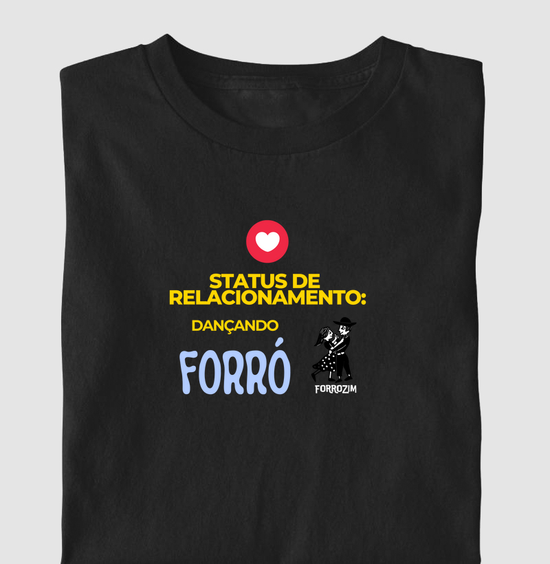 Status de Relacionamento Dançando Forró