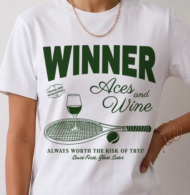 Winner, Aces and Wine