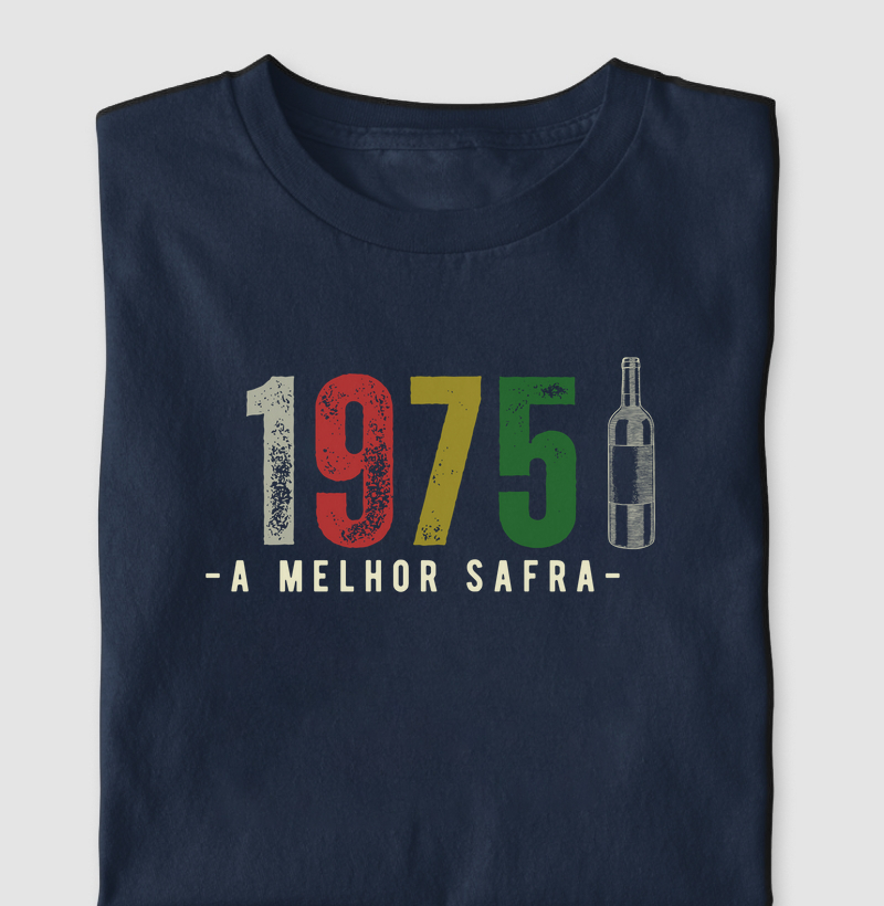 Camiseta A Melhor Safra 1975