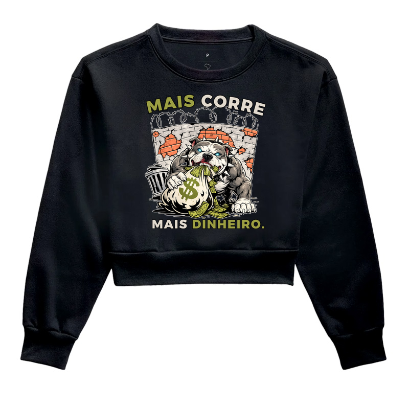 MAIS CORRE MAIS DINHEIRO