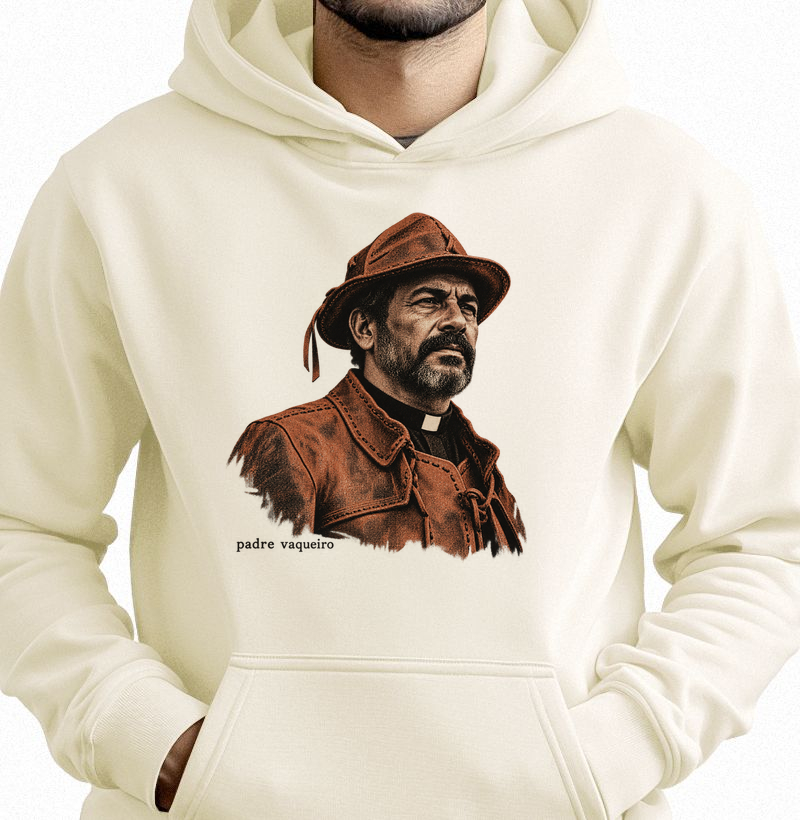 Padre Vaqueiro - Hoodie Moletom