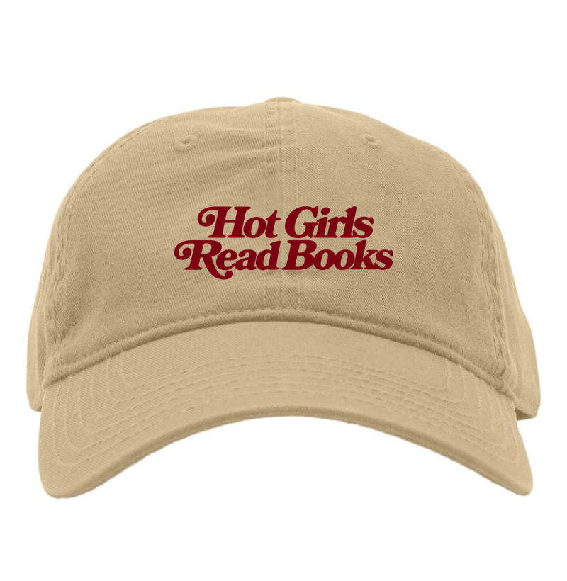 Boné Hot Girls Read Books - Boné Dad Hat
